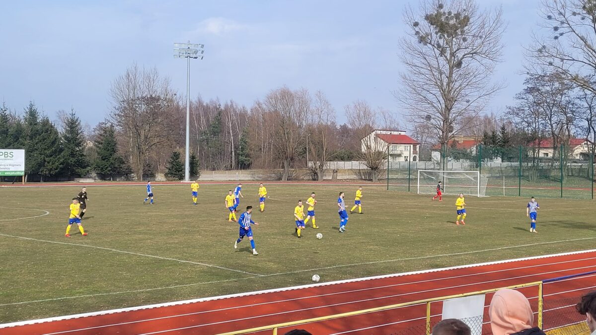Pierwszy mecz ligowy w Gołańczy